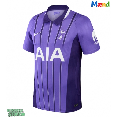 Tottenham Hotspur Jan Paul van Hecke #6 Replika Tredjetrøje 2026-27 Kortærmet